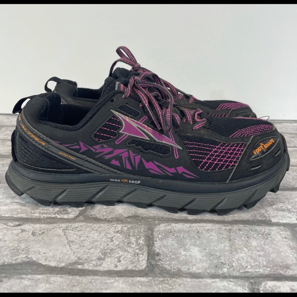 Altra Lone Peak 3.5 Gaiter Trap Zero Drop Outdoor trail running Shoes 7 Women’s